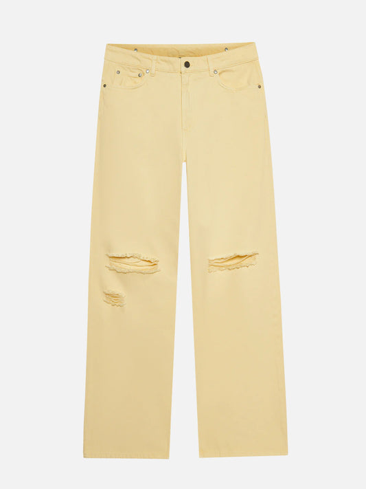 BANANA SPLIT LOOSE FIT JEAN PANTS - FRONT OF