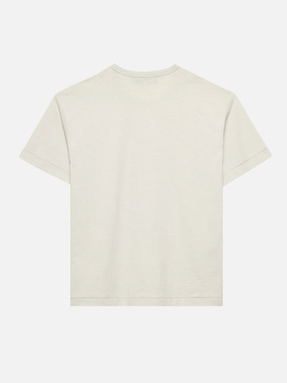 HEART T-SHIRT OFF WHITE - FRONT OF