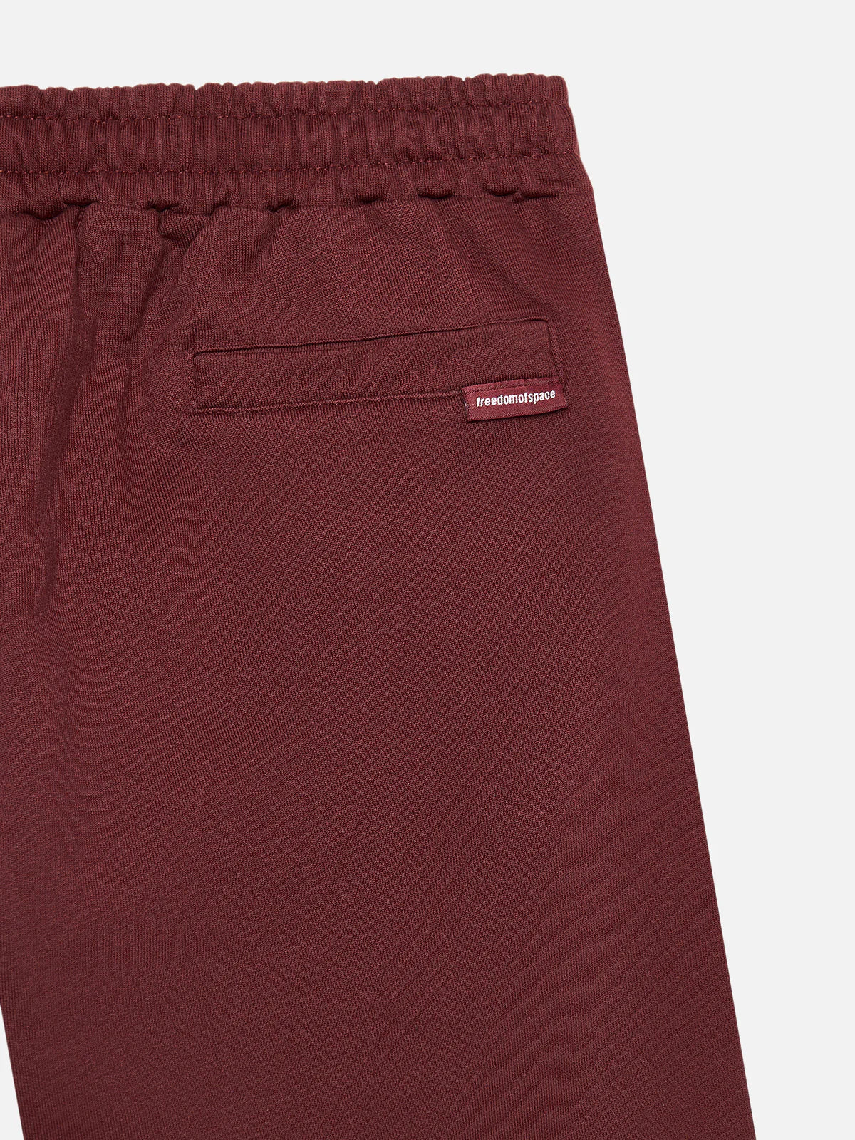 A SIMPLE SHORT BORDEAUX - FRONT OF