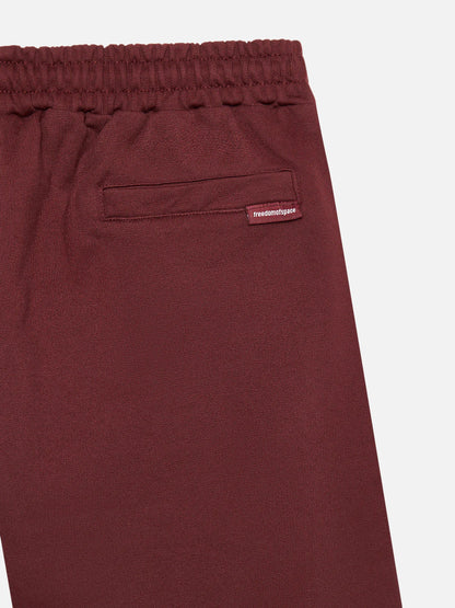 A SIMPLE SHORT BORDEAUX - FRONT OF