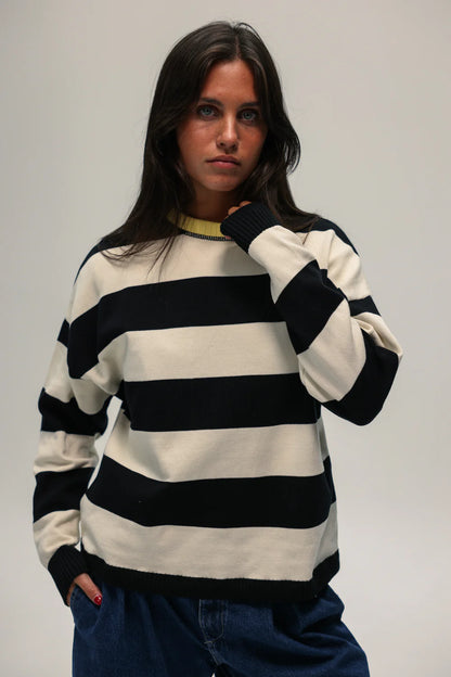 JERSEY STRIPES - FRONT OF