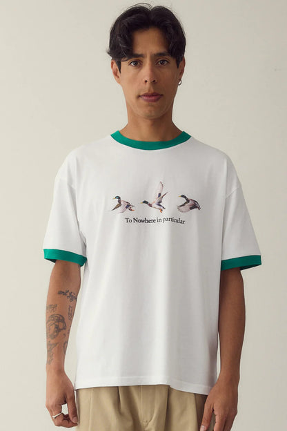 CAMISETA TO NOWHERE IN PARTICULAR - FRONT OF
