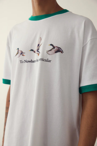 CAMISETA TO NOWHERE IN PARTICULAR - FRONT OF