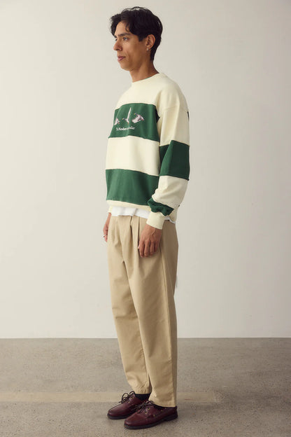 SUDADERA TO NOWHERE IN PARTICULAR - FRONT OF
