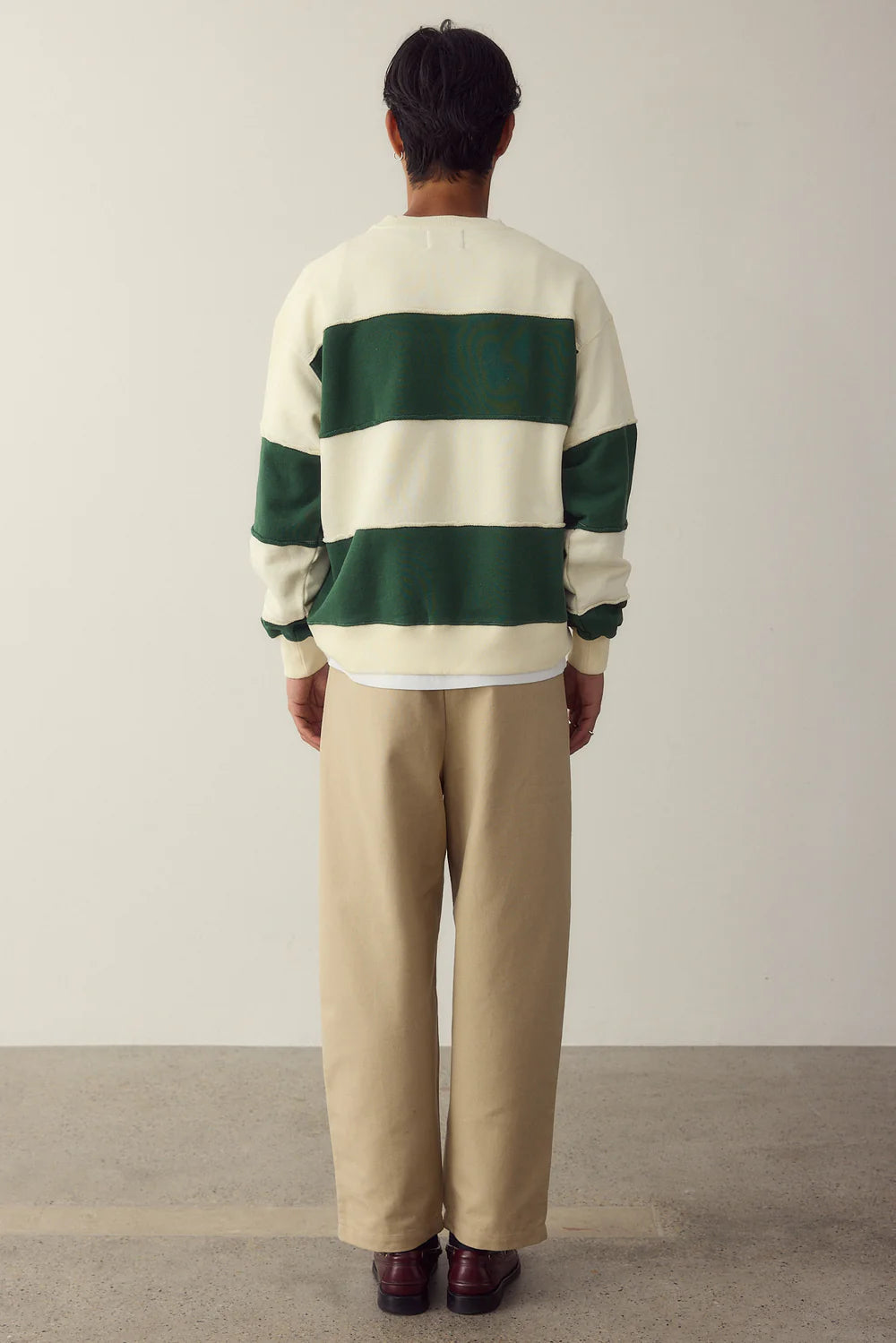 SUDADERA TO NOWHERE IN PARTICULAR - FRONT OF