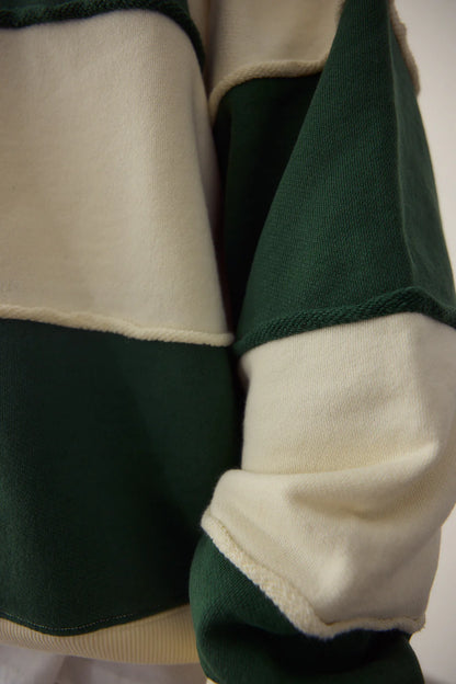SUDADERA TO NOWHERE IN PARTICULAR - FRONT OF