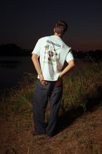 CAMISETA QUEIMADA - FRONT OF