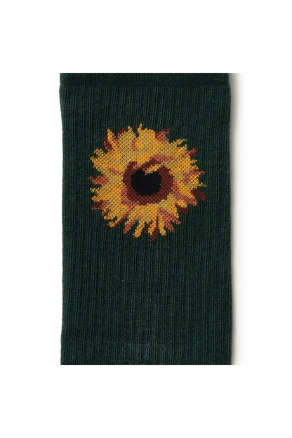 CALCETINES GIRASOL MUSEO DEL PRADO - FRONT OF
