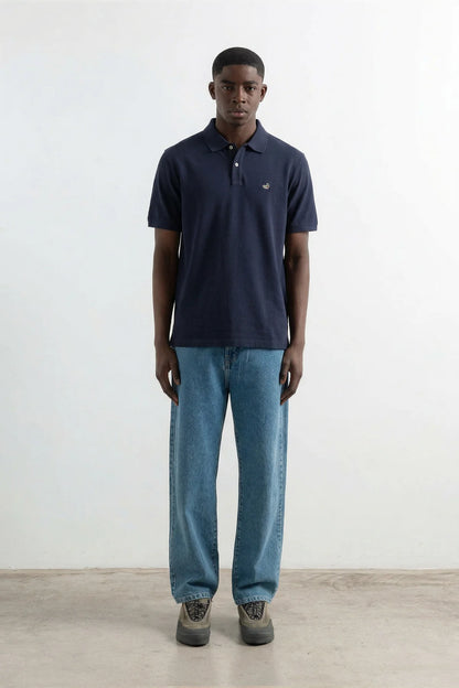 DUCK POLO NAVY EDMMOND - FRONT OF