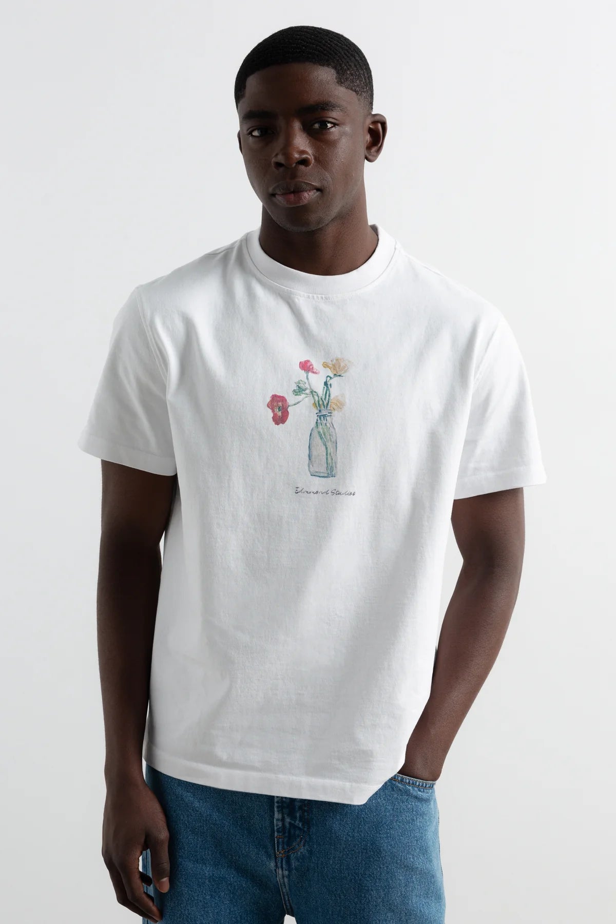 BLOOMING WHITE EDMMOND - FRONT OF