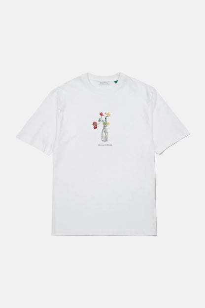 BLOOMING WHITE EDMMOND - FRONT OF
