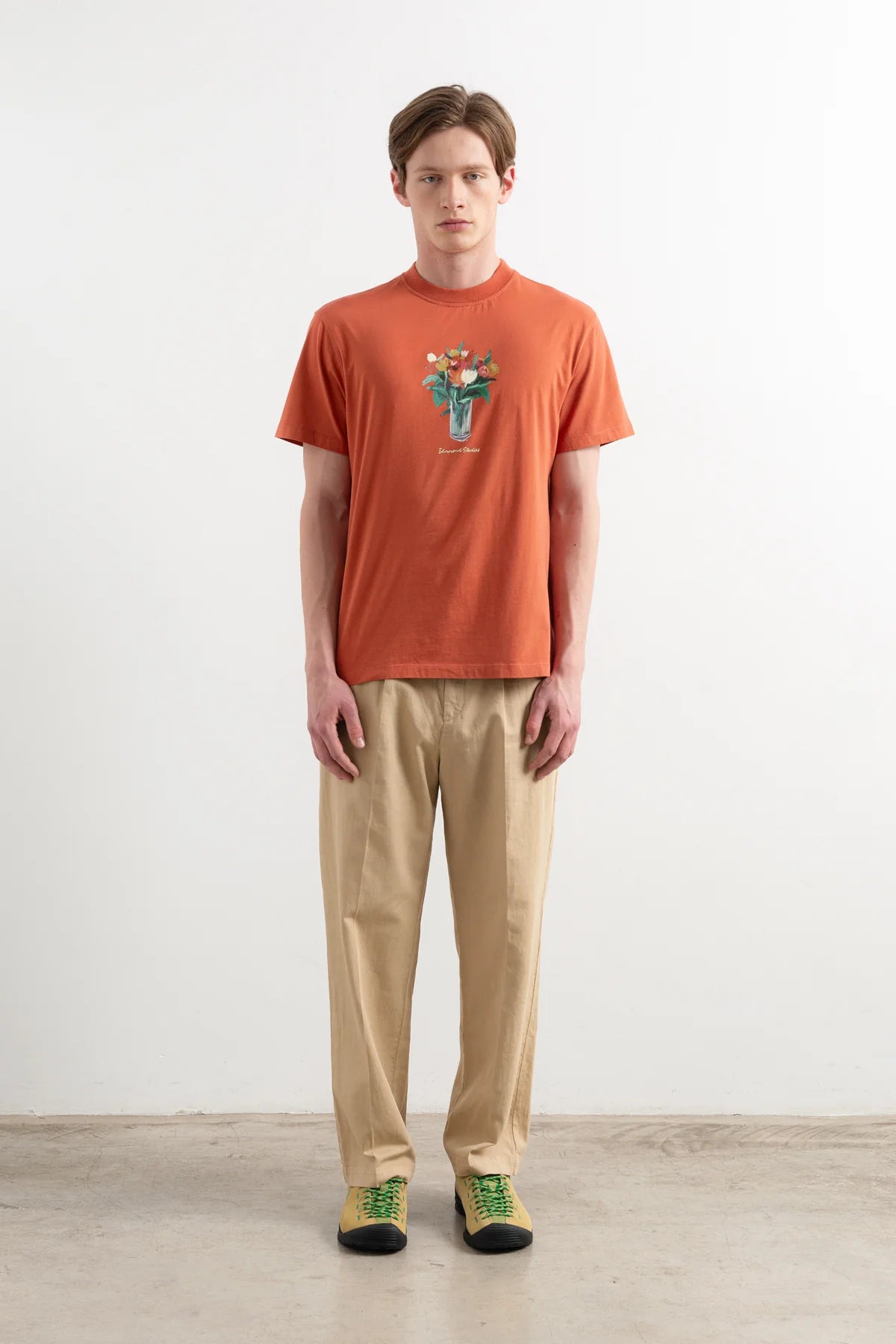 LUSH PLAIN BRIC EDMMOND - FRONT OF