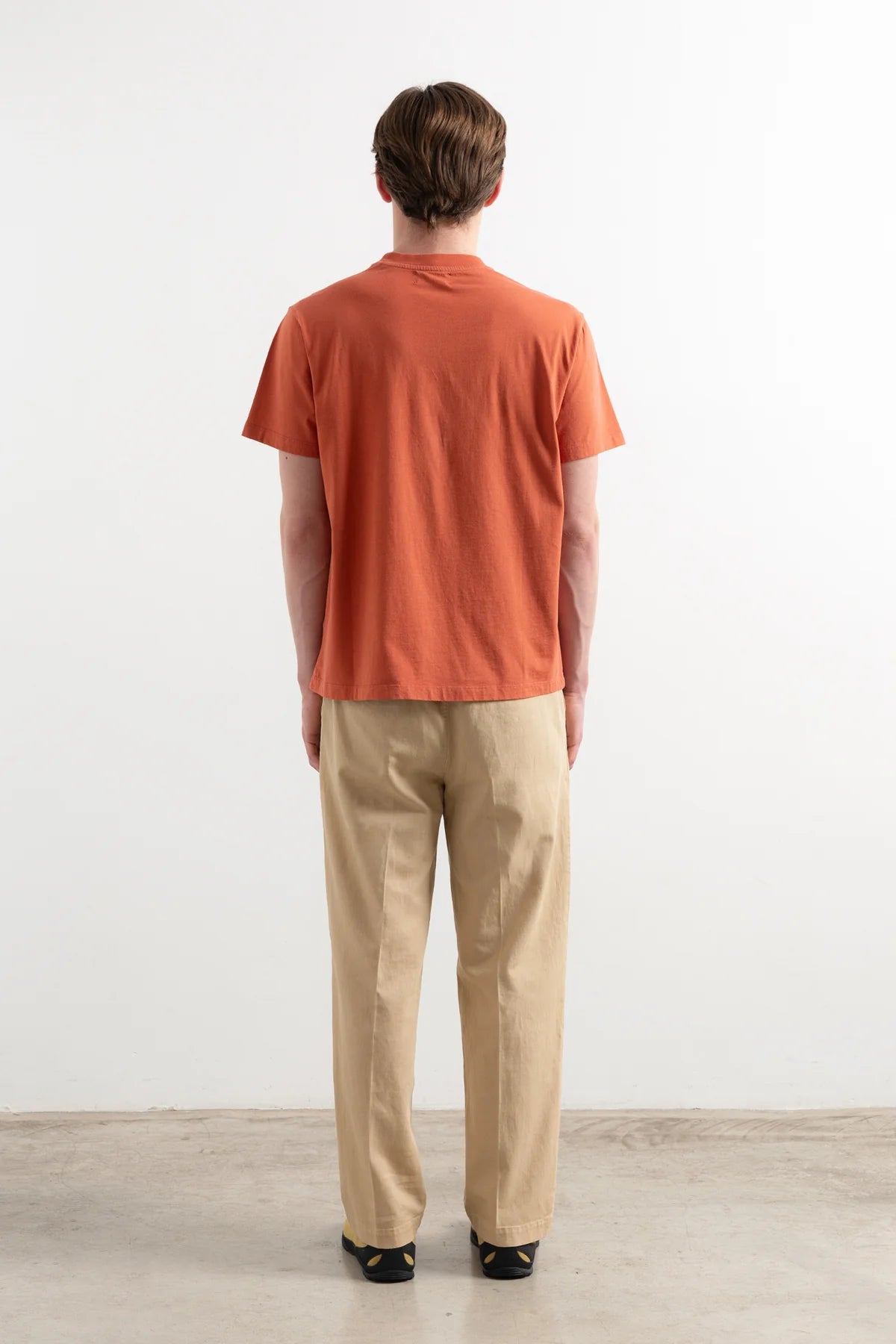 LUSH PLAIN BRIC EDMMOND - FRONT OF