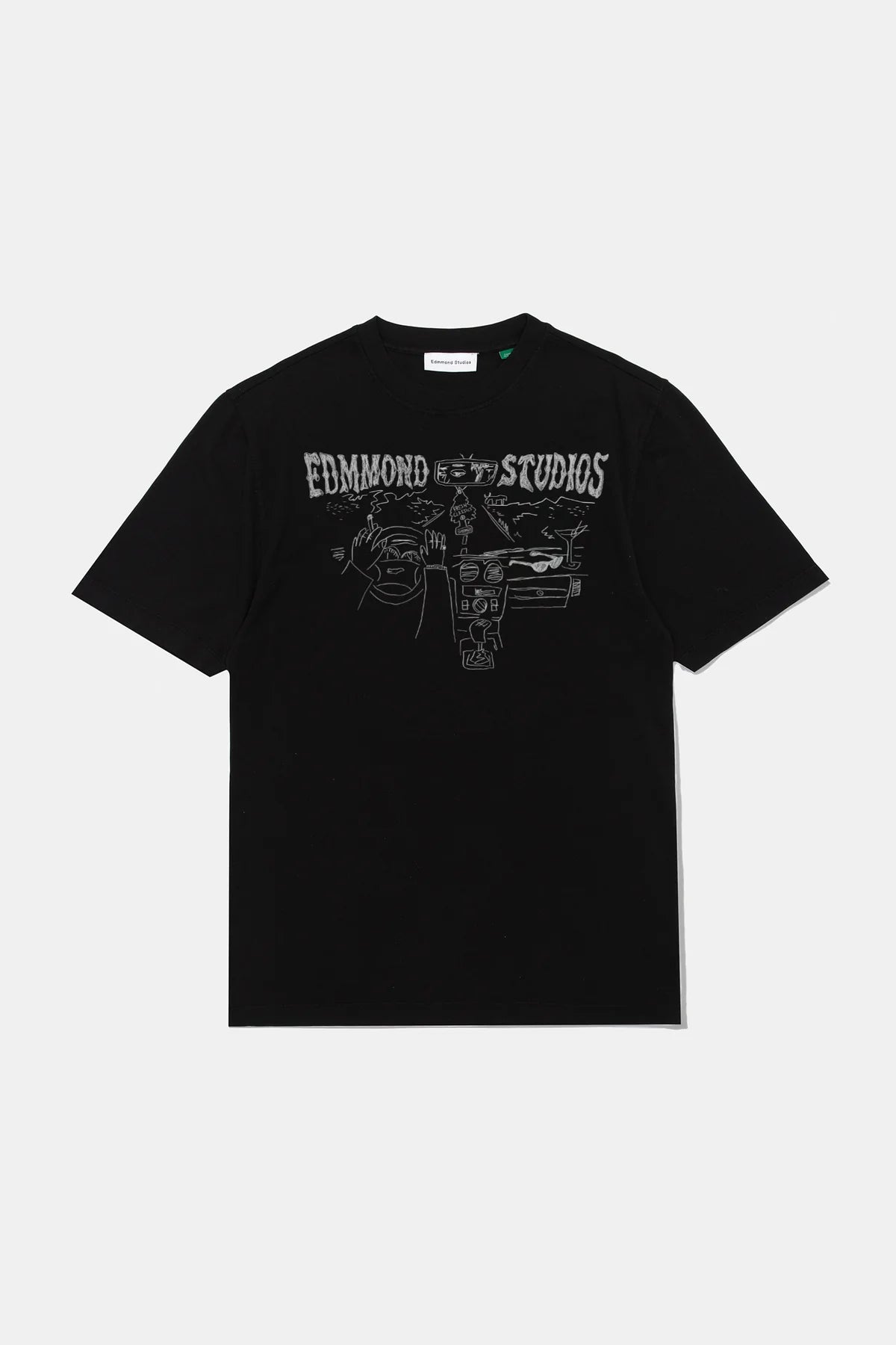FRESH CLASSICS BLACK EDMMOND - FRONT Of