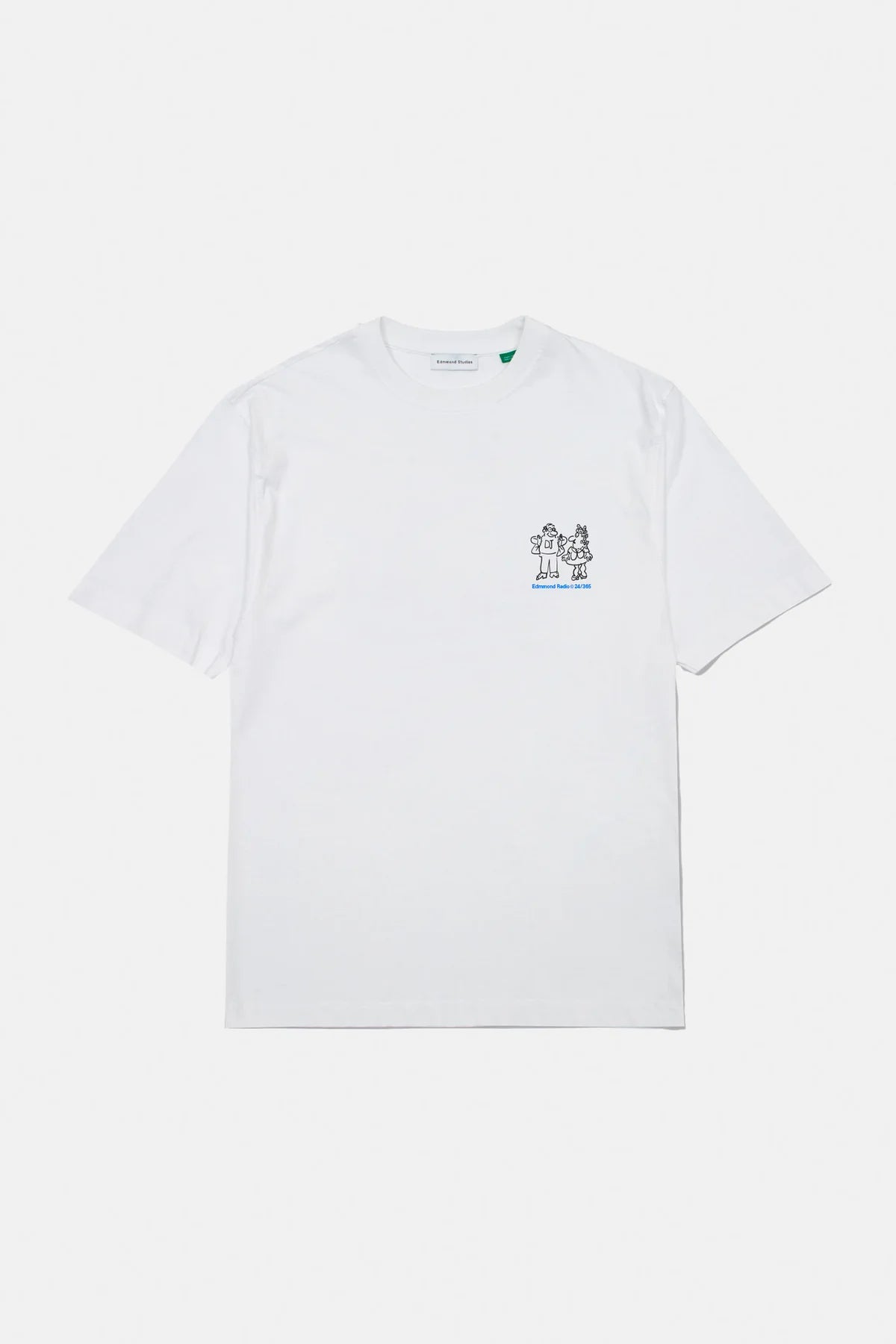 COLLECTORS WHITE EDMMOND - FRONT OF