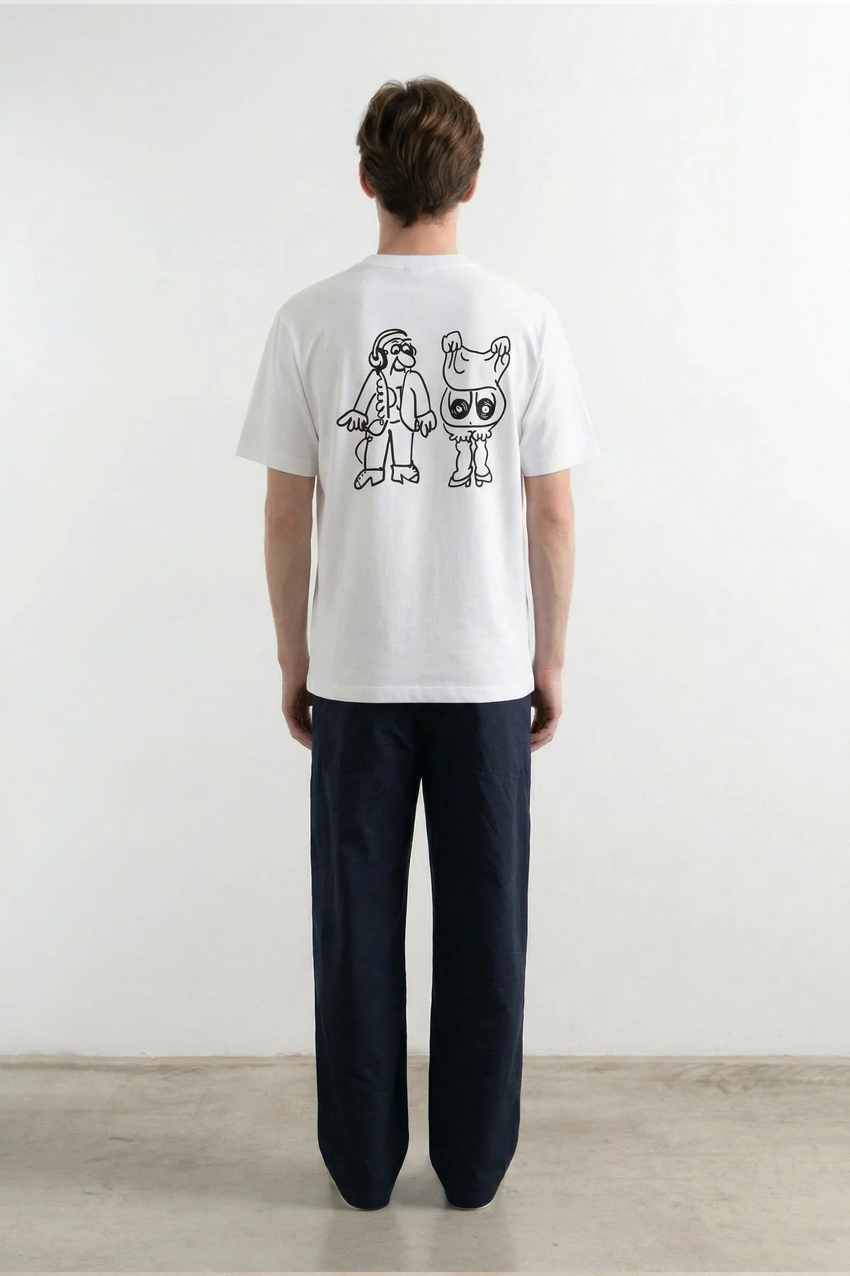 COLLECTORS WHITE EDMMOND - FRONT OF