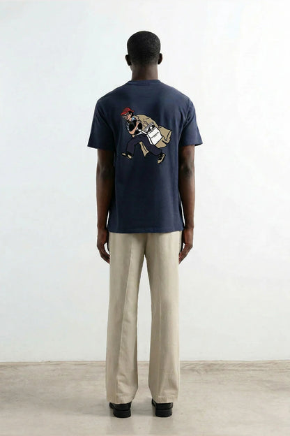 MELOMANIAC NAVY EDMMOND - FRONT OF