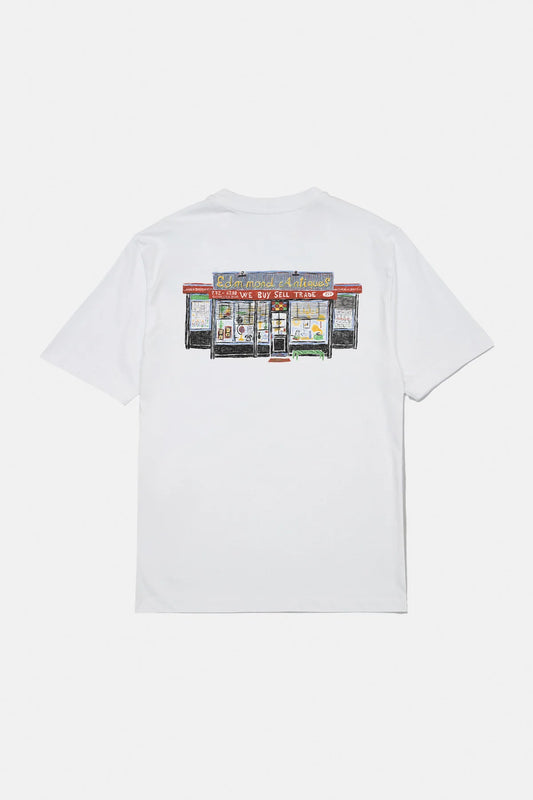 ANTIQUES WHITE EDMMOND - FRONT OF