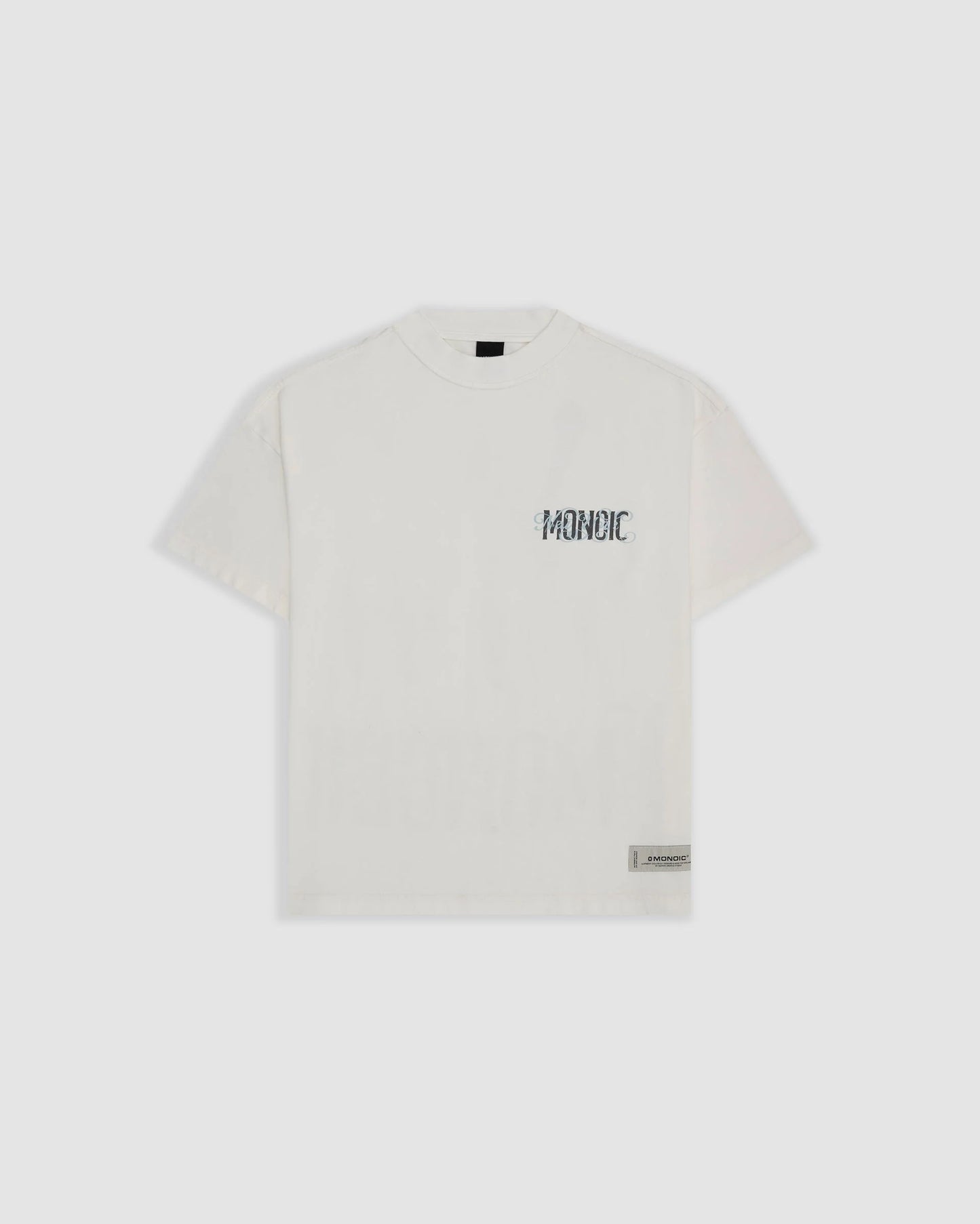 FREEDOM T-SHIRT BONE WHITE - FRONT OF