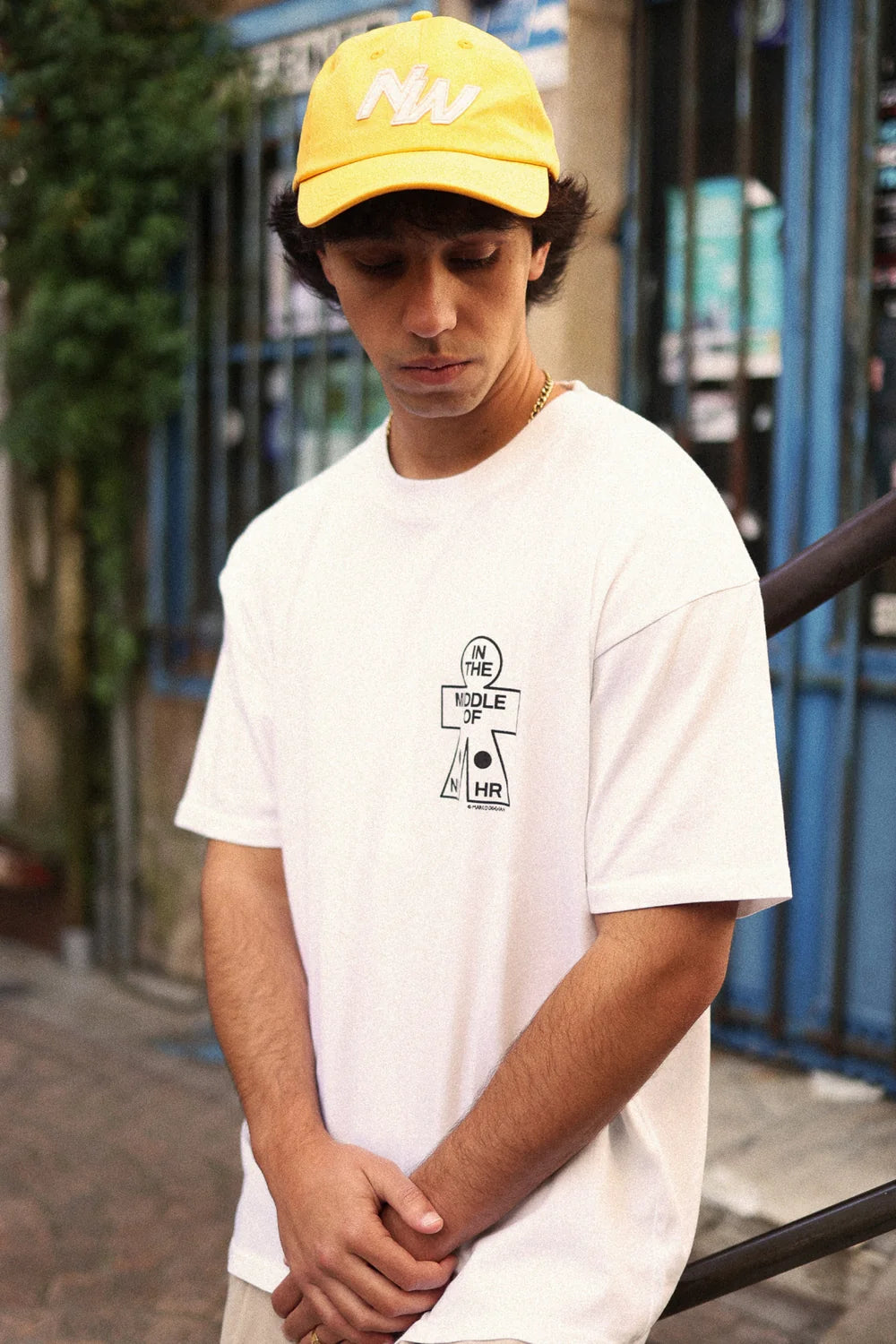 GORRA PATCH AMARILLA - FRONT OF