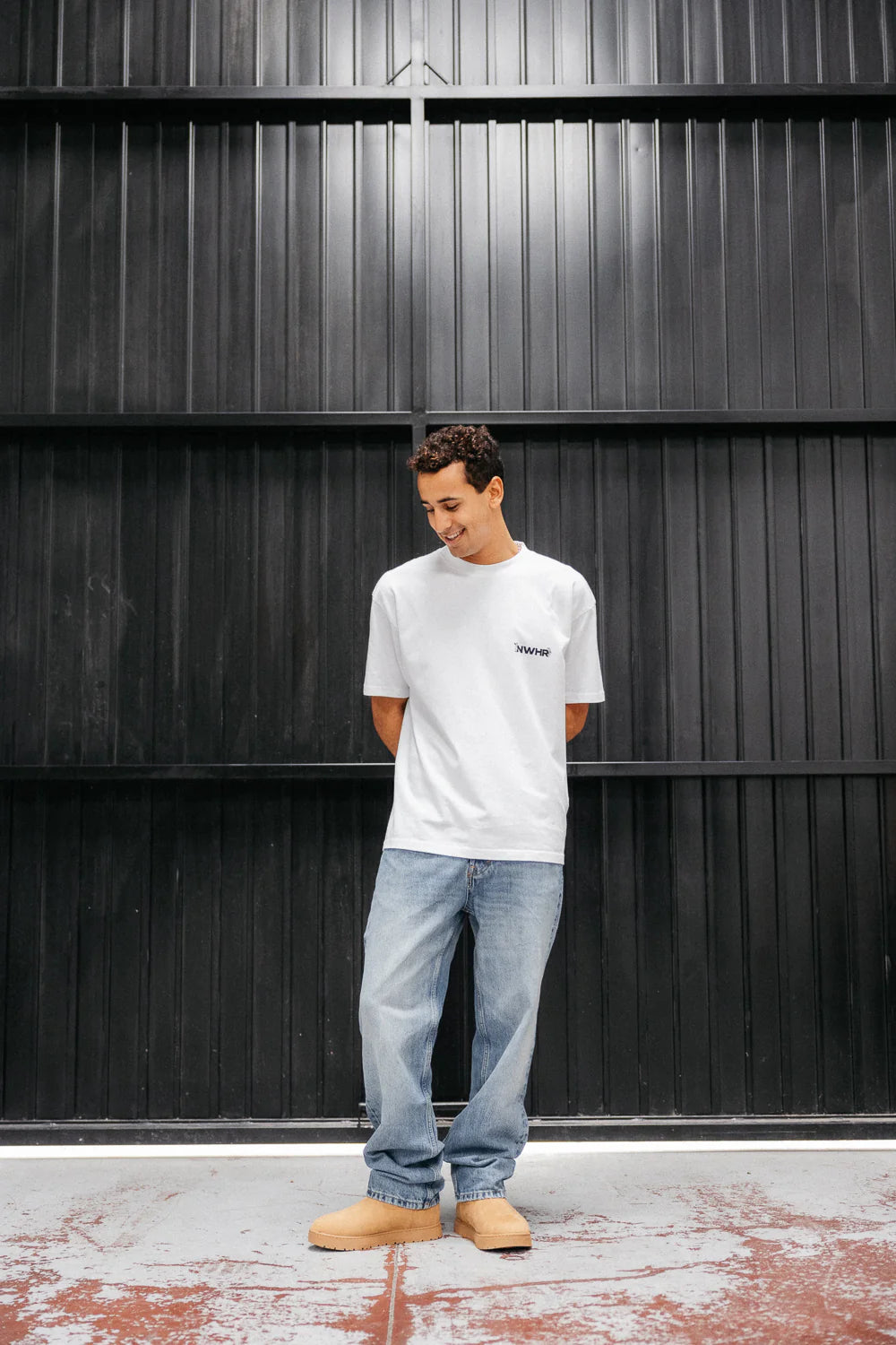 T-SHIRT FILLOAS WHITE - FRONT OF.