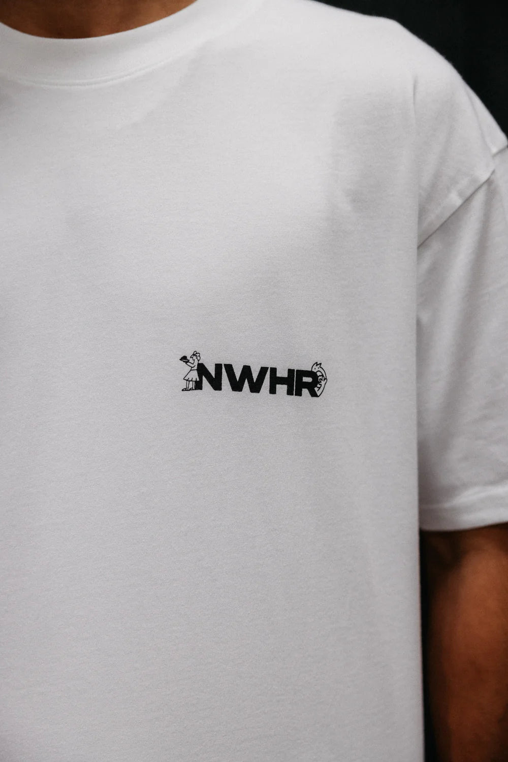 T-SHIRT FILLOAS WHITE - FRONT OF.
