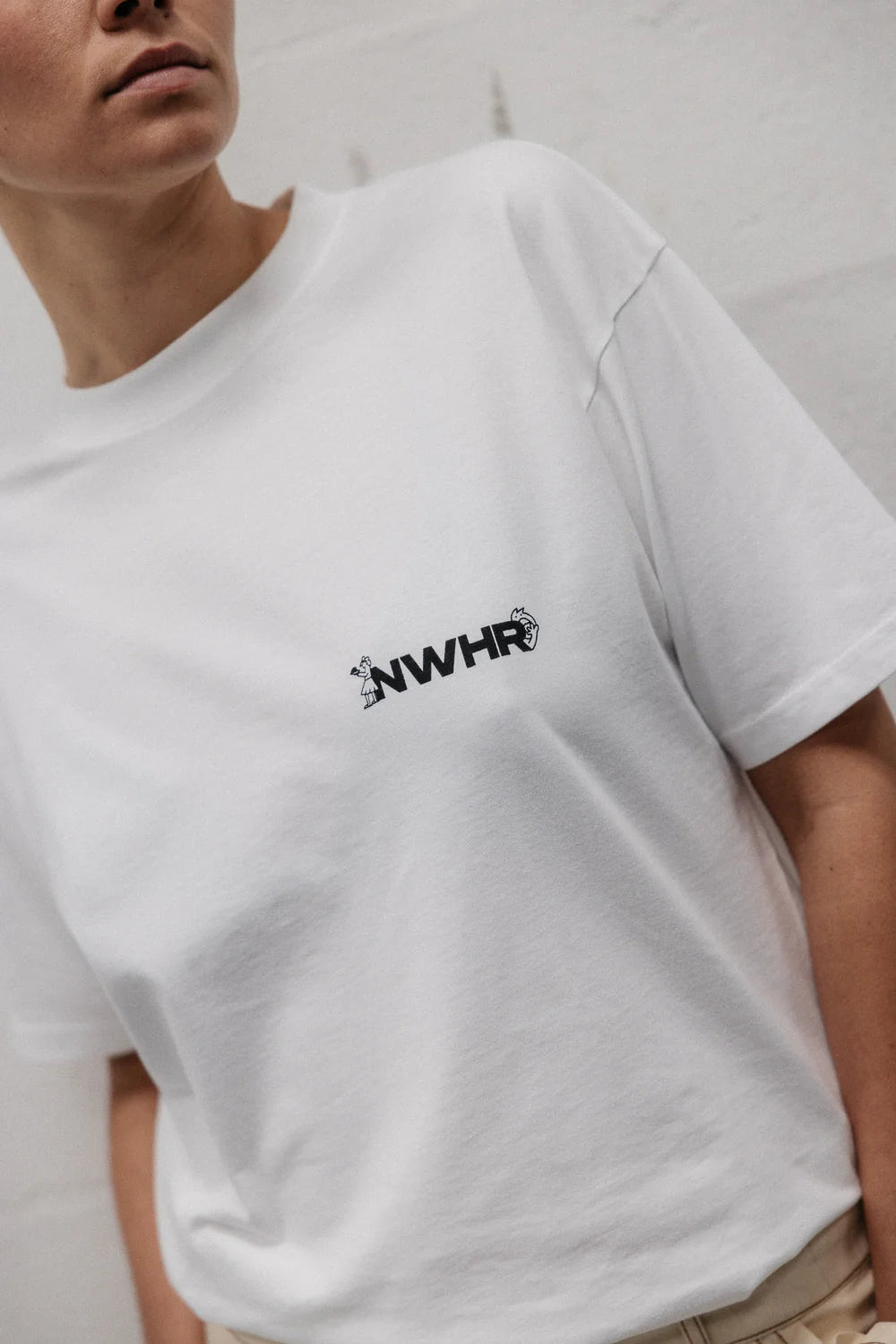 T-SHIRT FILLOAS WHITE - FRONT OF.