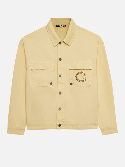 BANANA SPLIT DENIM JACKET - FRONT OF