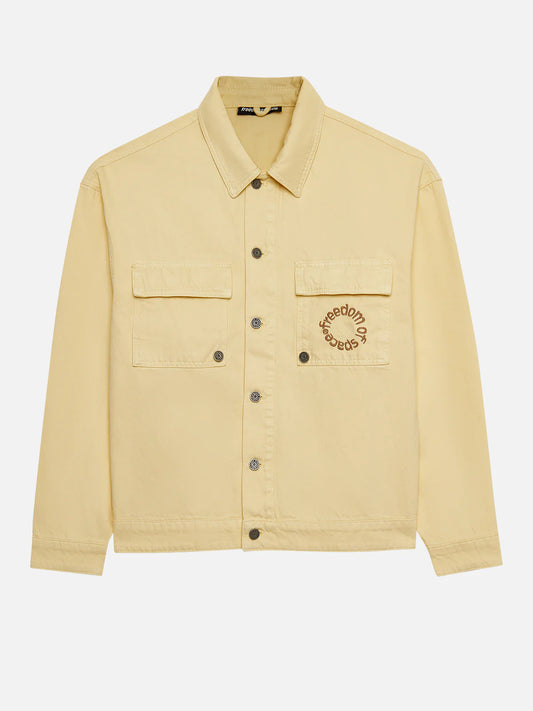 BANANA SPLIT DENIM JACKET - FRONT OF
