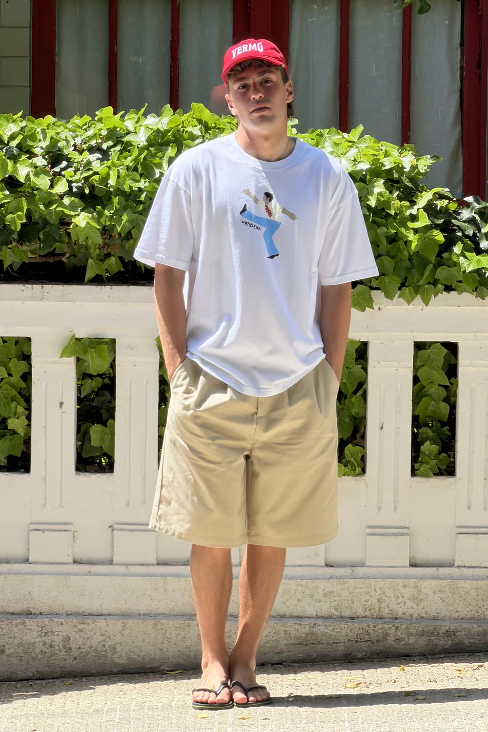 CAMISETA VERBENA - FRONT OF