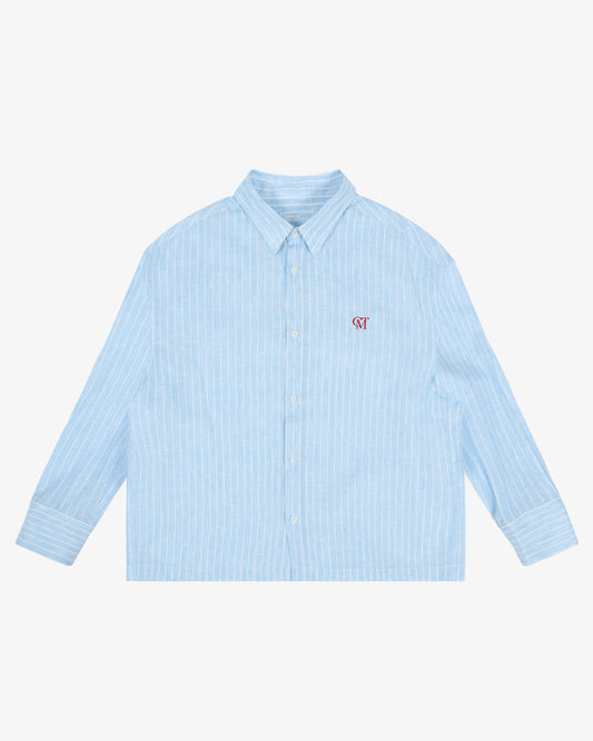 CAMISA STRIPED PJ - FRONT OF