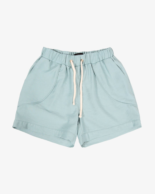 PULL ON SHORT GREEN - FRONT OF