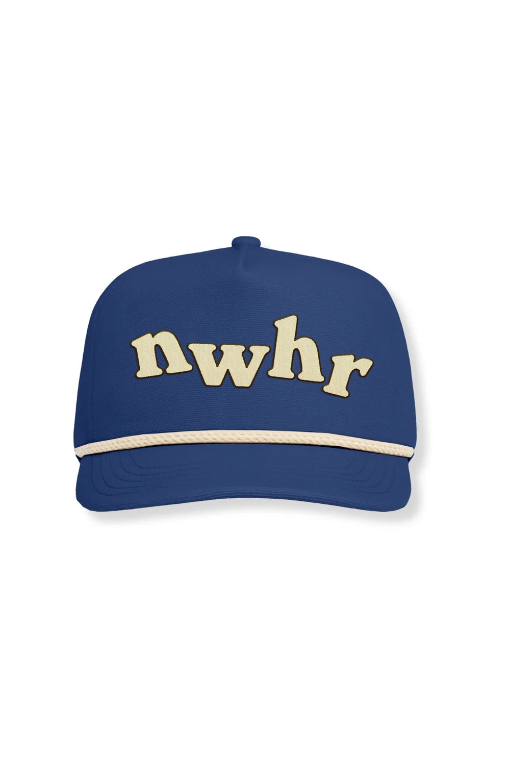 GORRA NAUTIC BLUE - FRONT OF