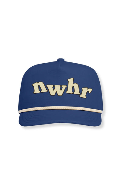 GORRA NAUTIC BLUE - FRONT OF
