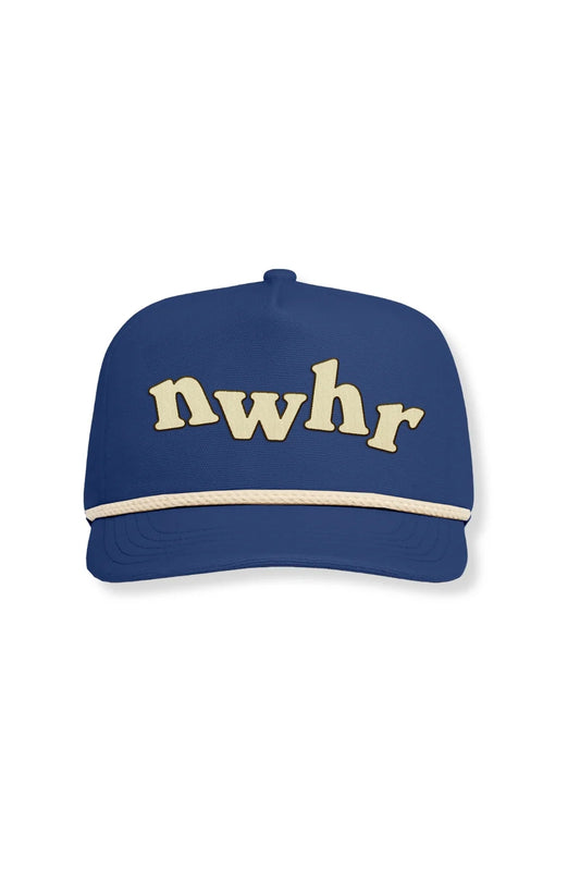 GORRA NAUTIC BLUE - FRONT OF