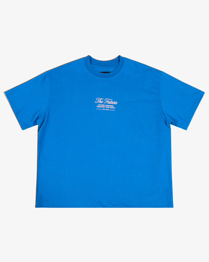 T-SHIRT BOXY LIFE IS TOO SHORT - FRONT OF