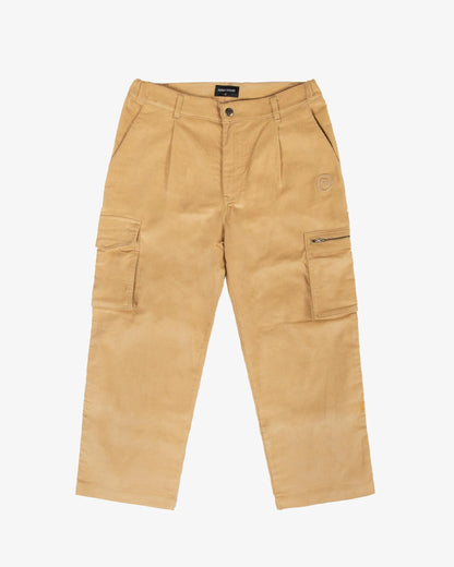 PANTALON CORDUROY REGULAR FIT CAMEL