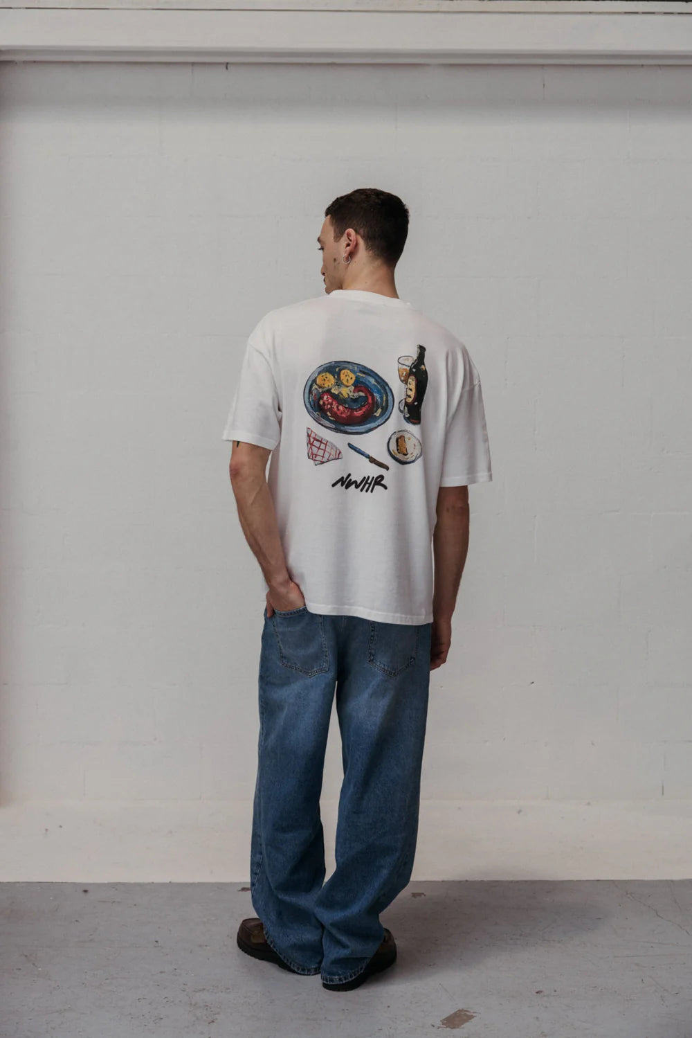 T-SHIRT TASCA - FRONT OF