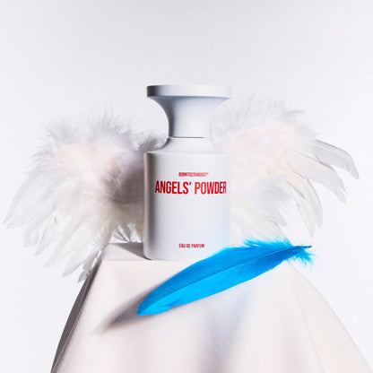 ANGEL'S POWDER 100ML EAU DE PARFUM BORNTOSTANDOUT - FRONT OF