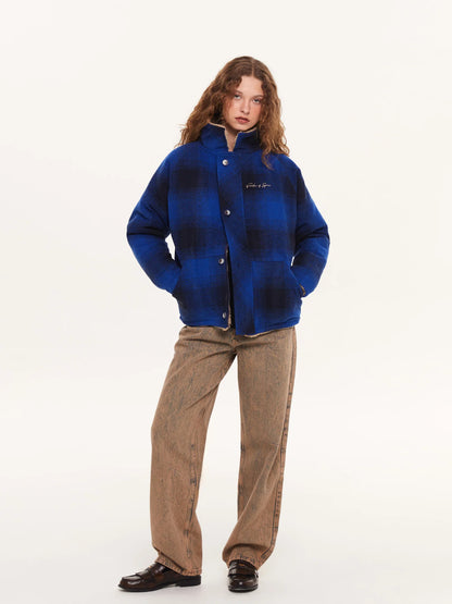 GARMENT-DYE LOOSE FIT JEANS - FRONT OF