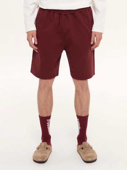 A SIMPLE SHORT BORDEAUX - FRONT OF