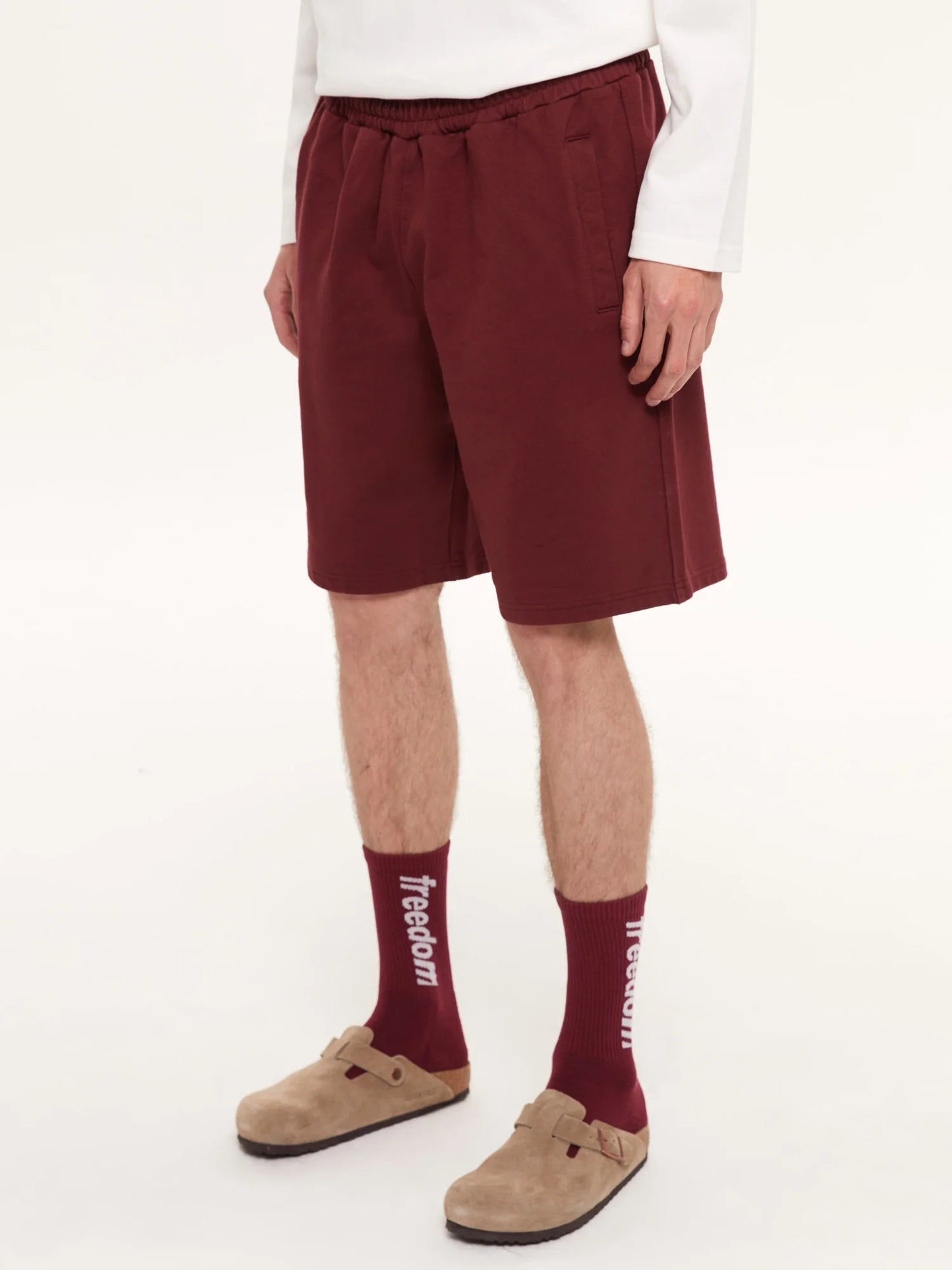 A SIMPLE SHORT BORDEAUX - FRONT OF
