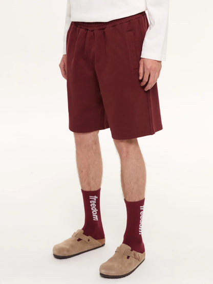 A SIMPLE SHORT BORDEAUX - FRONT OF