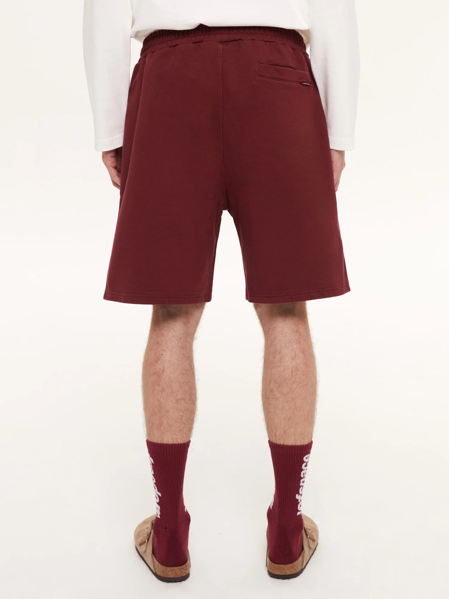 A SIMPLE SHORT BORDEAUX - FRONT OF