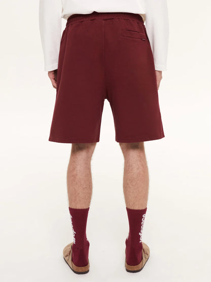 A SIMPLE SHORT BORDEAUX - FRONT OF