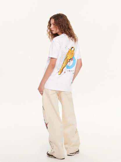 T-SHIRT WINNING KEY WHITE