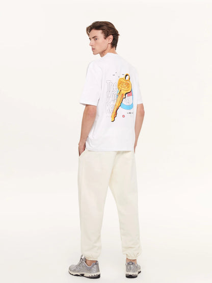 T-SHIRT WINNING KEY WHITE