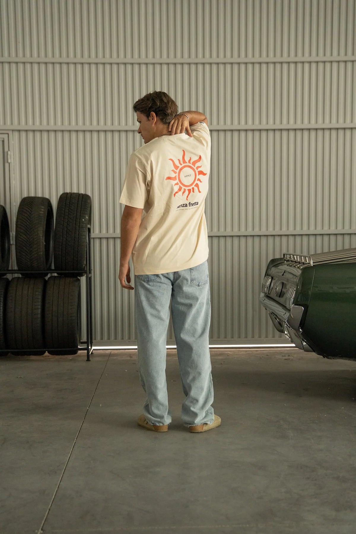 CAMISETA SENZA FRETTA HUMPIER - FRONT OF