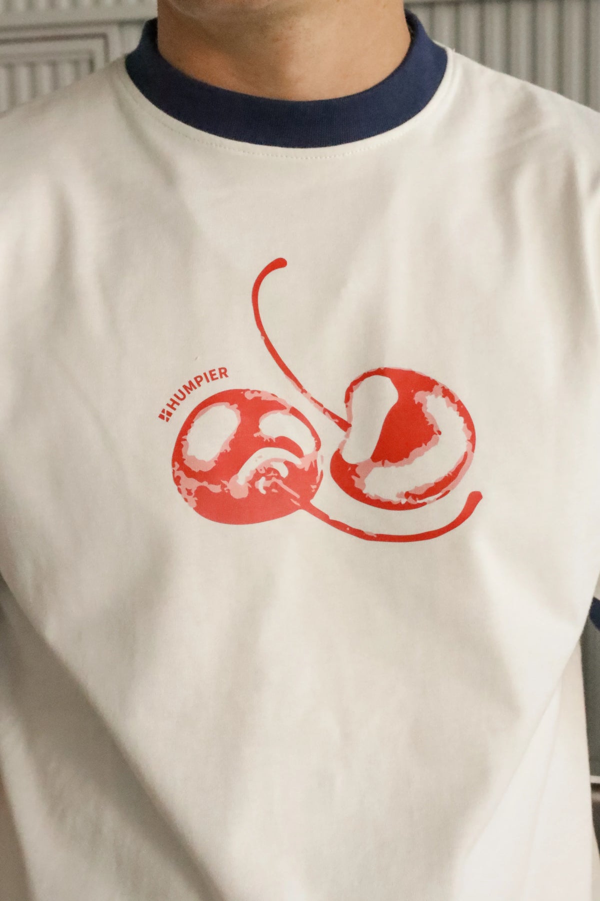 CAMISETA CHERRY ON TOP - FRONT OF
