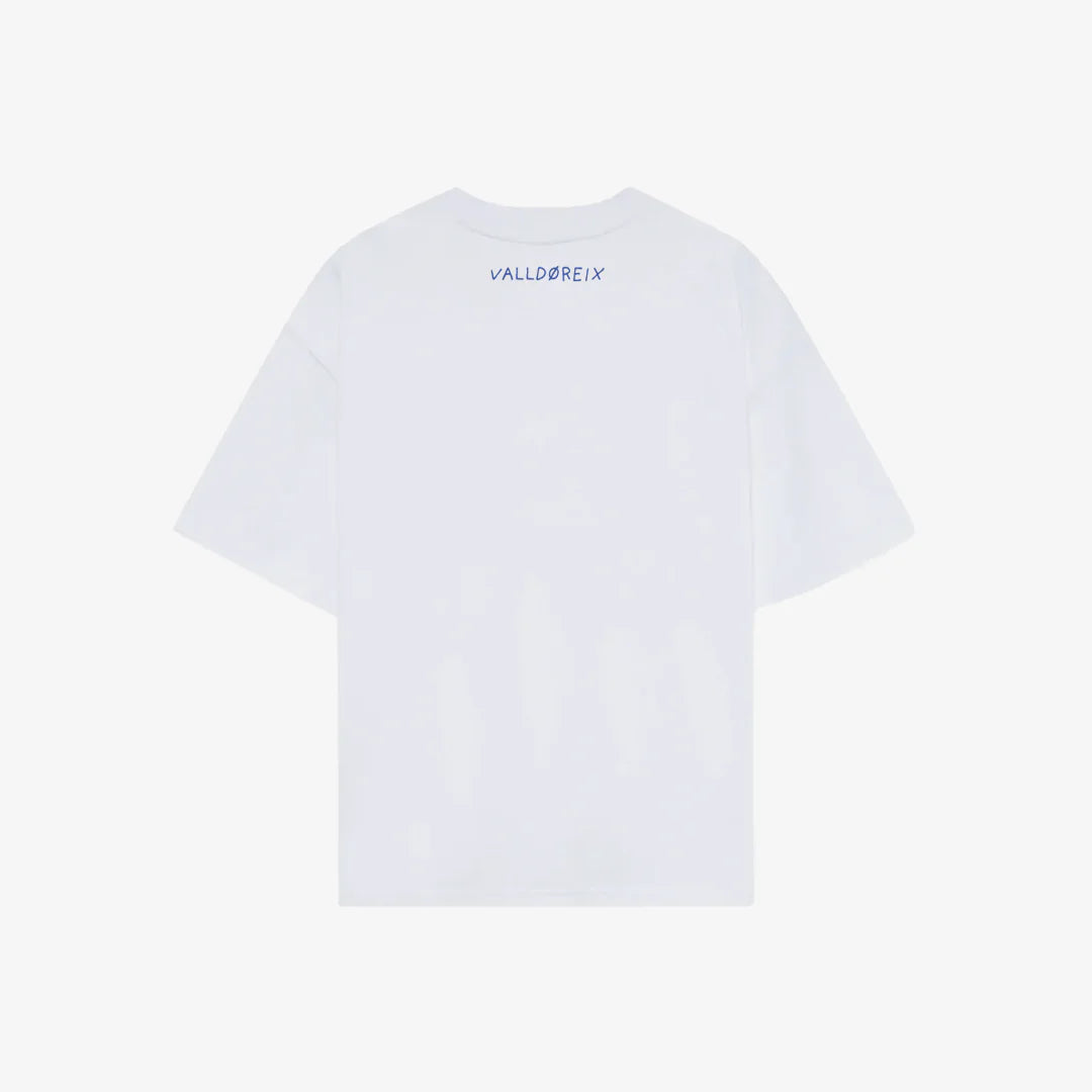 2000's SOCIETY TSHIRT WHITE - FRONT OF
